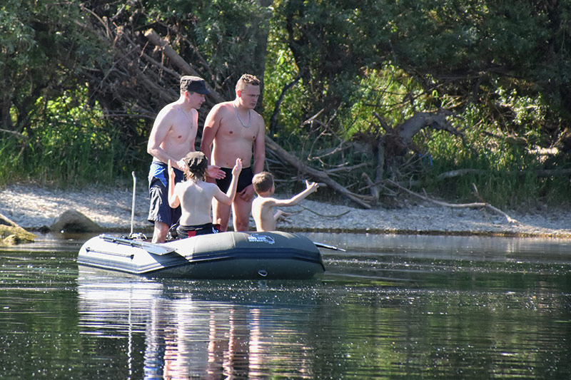 euro-som Nutria boat