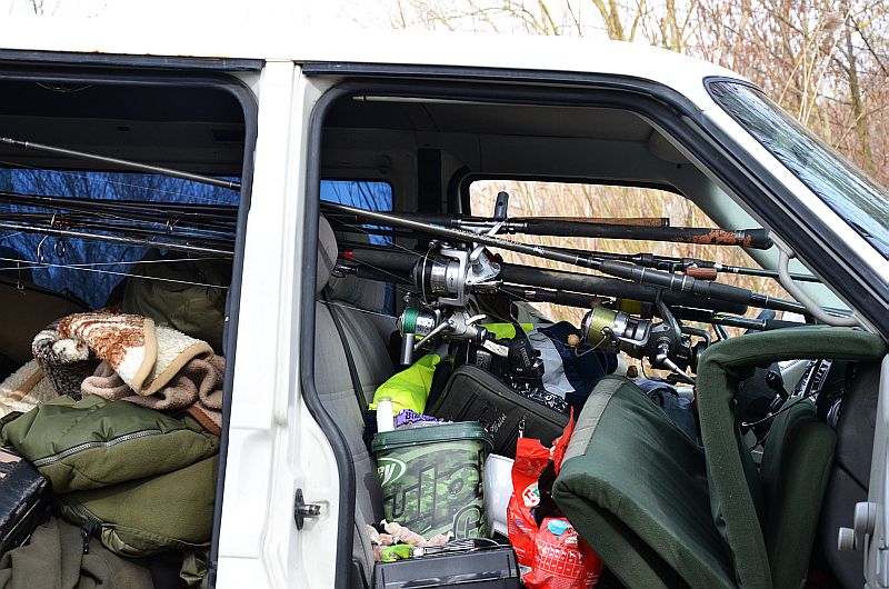 Angelstelle wechseln